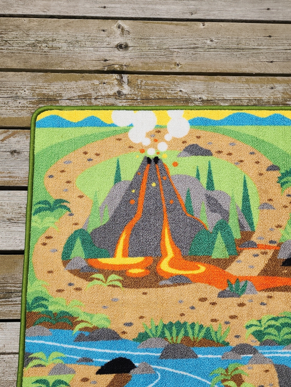 Melissa & Doug Kids Play Rug - Multi-Color - Picture 3 of 13